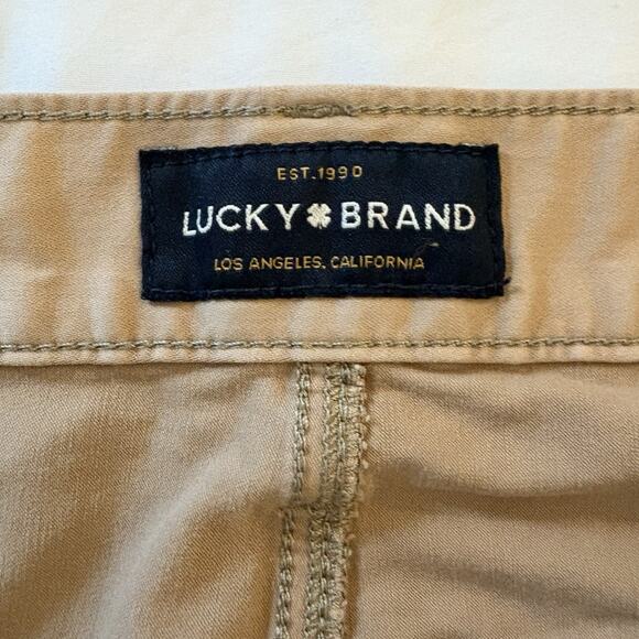 Lucky Brand Men’s 410 Athletic Slim Tan Pants/Jeans Size 34x32 Actual 36x31.5 - Picture 6 of 16